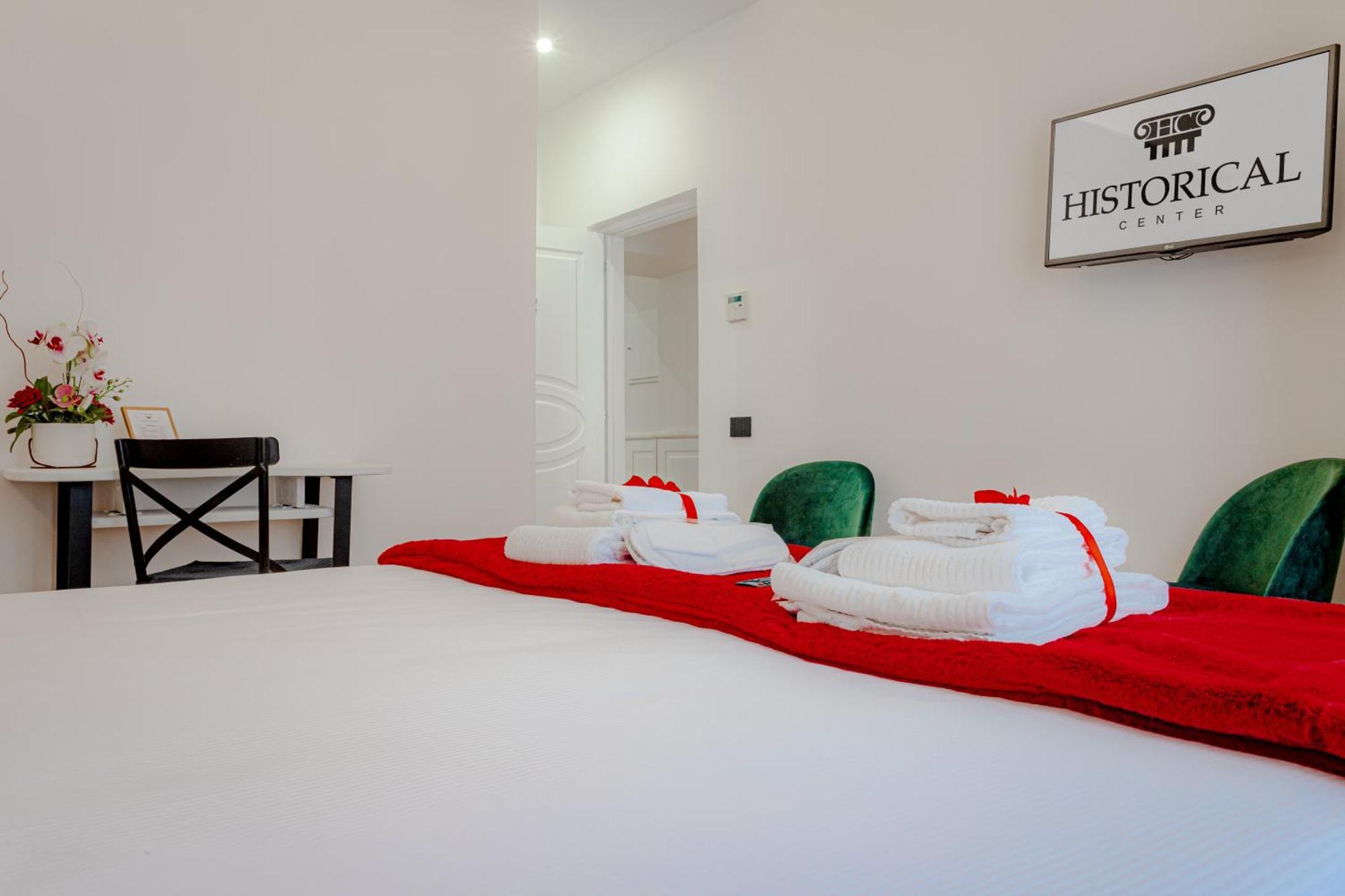 Historical Center Hotel Rome Buitenkant foto