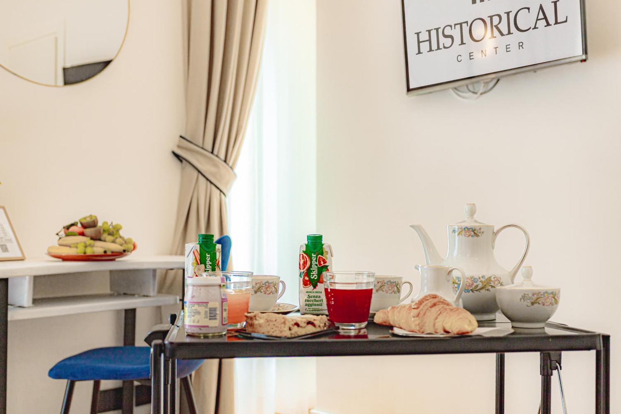 Historical Center Hotel Rome Buitenkant foto