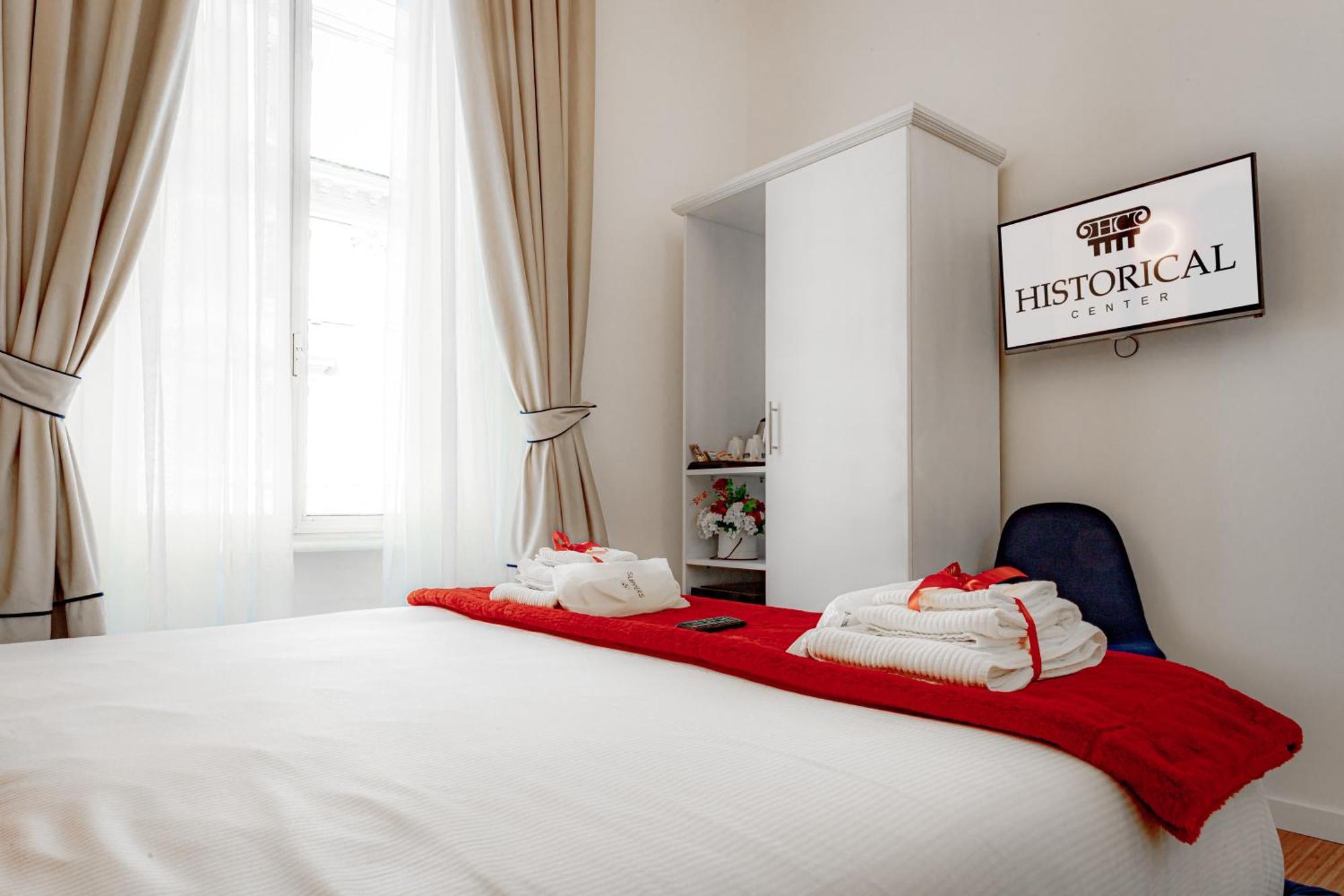 Historical Center Hotel Rome Buitenkant foto
