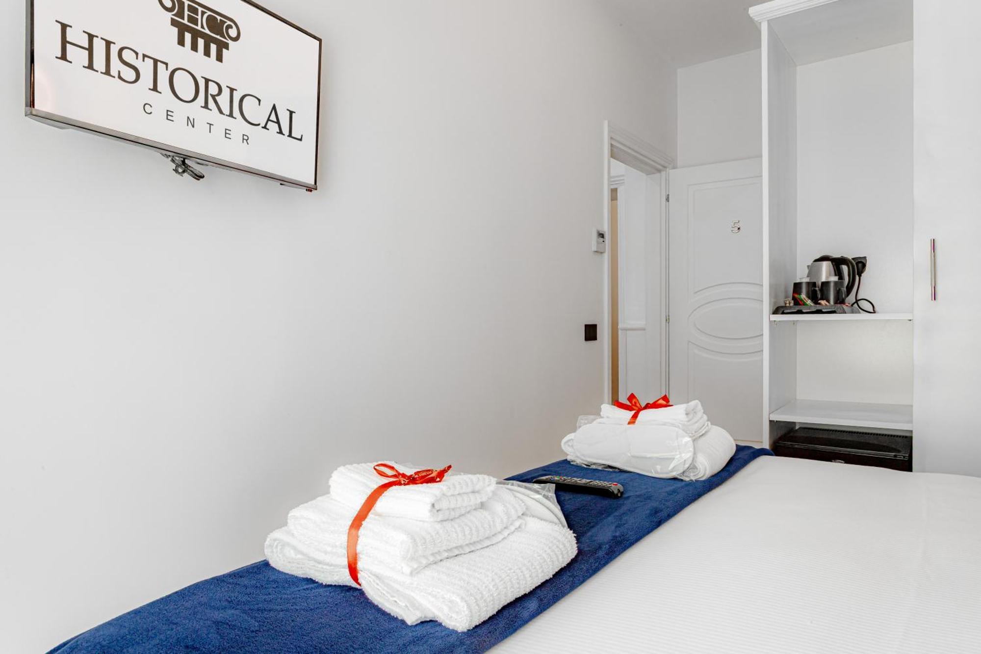 Historical Center Hotel Rome Buitenkant foto