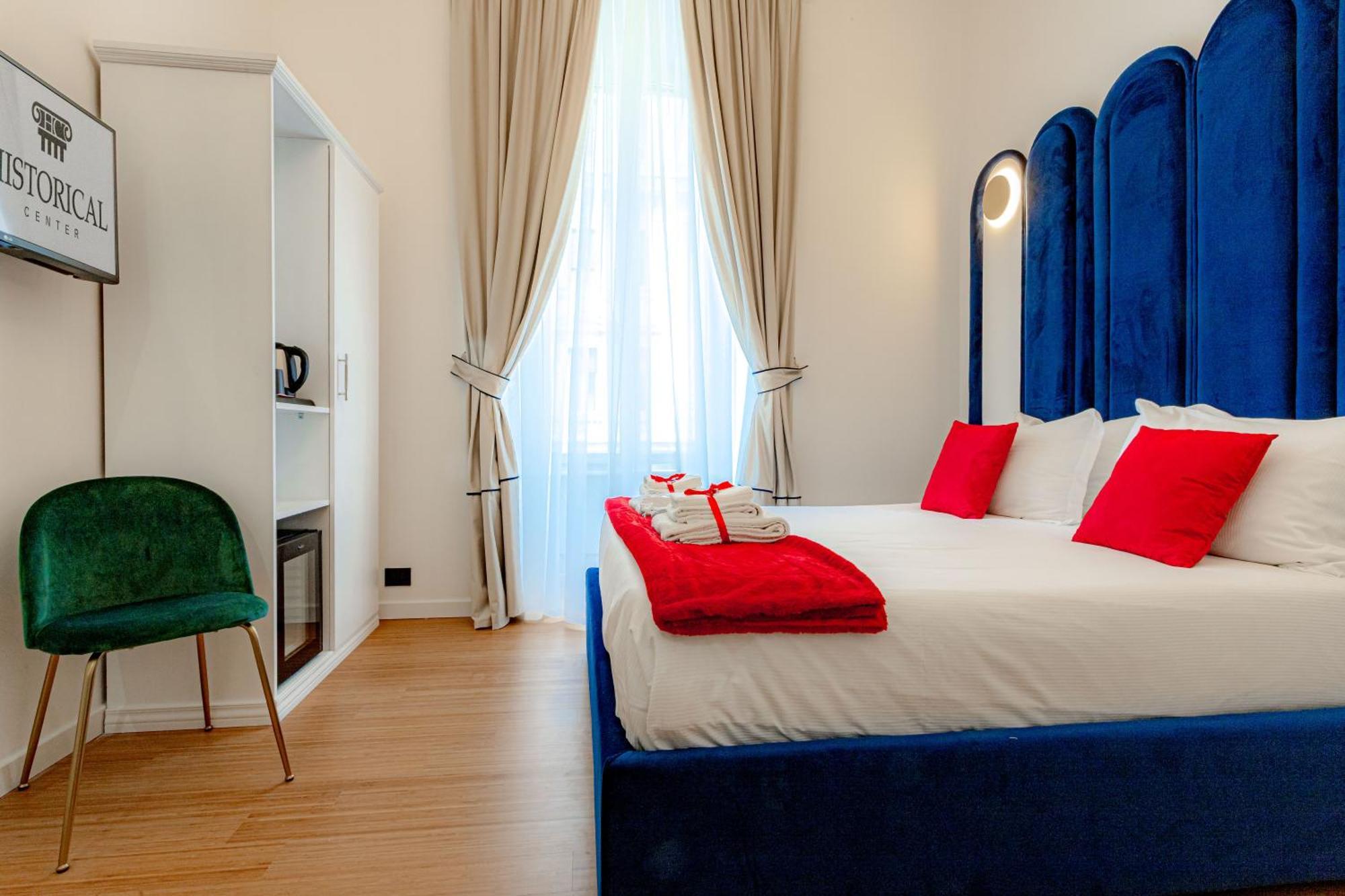Historical Center Hotel Rome Buitenkant foto