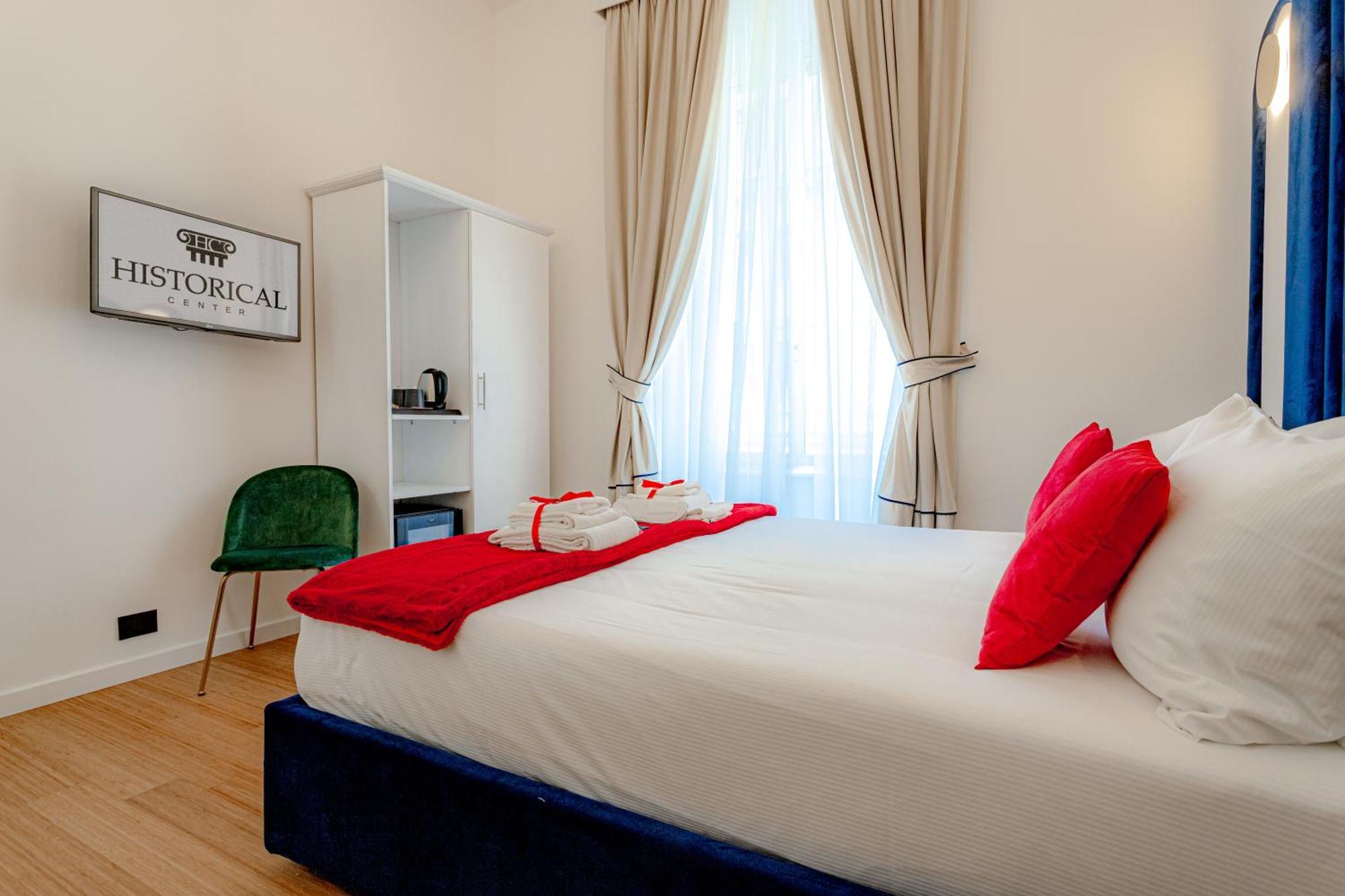 Historical Center Hotel Rome Buitenkant foto