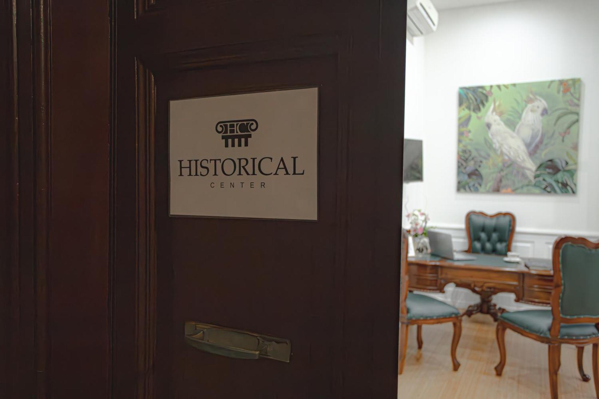 Historical Center Hotel Rome Buitenkant foto