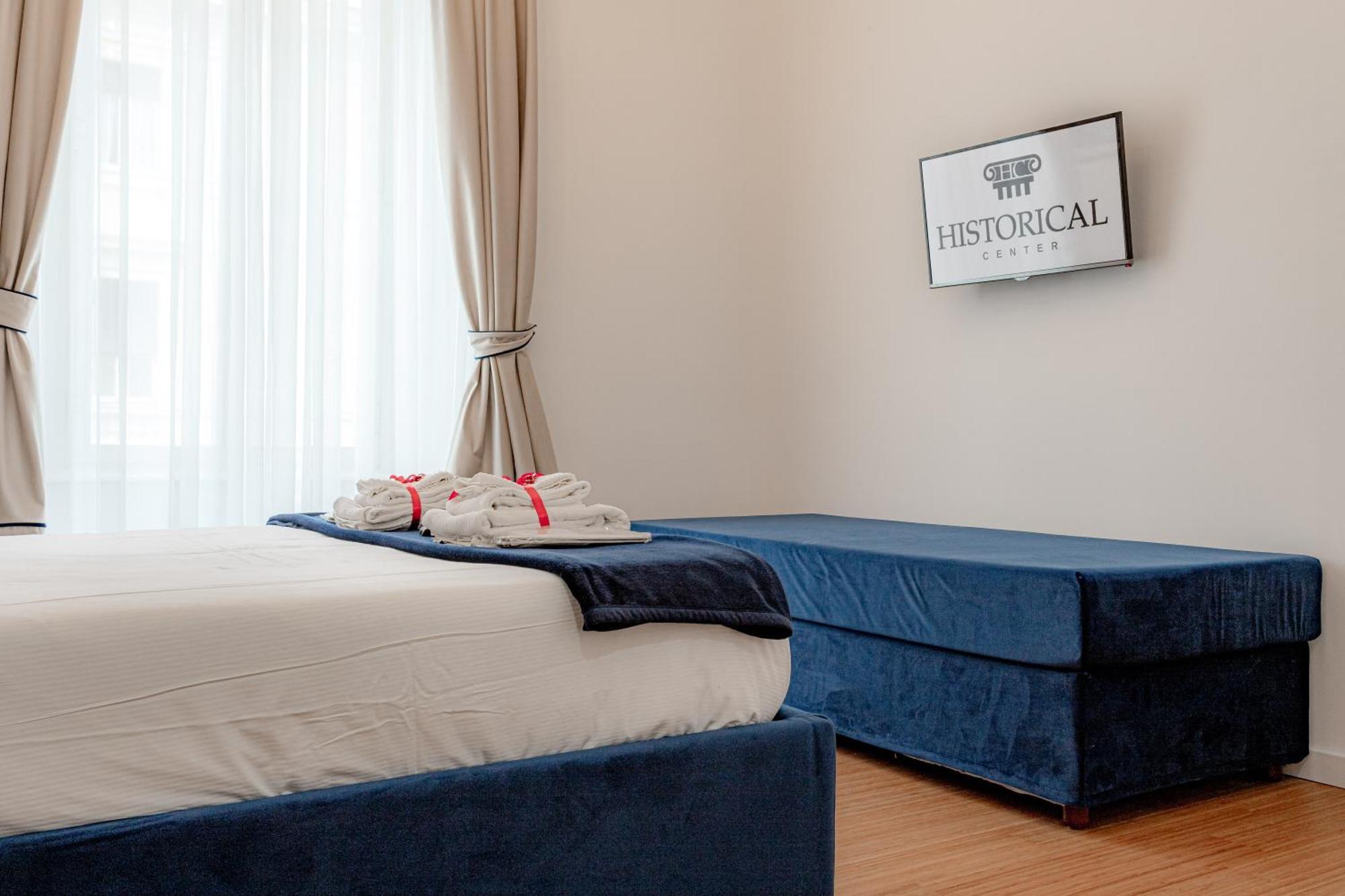 Historical Center Hotel Rome Buitenkant foto