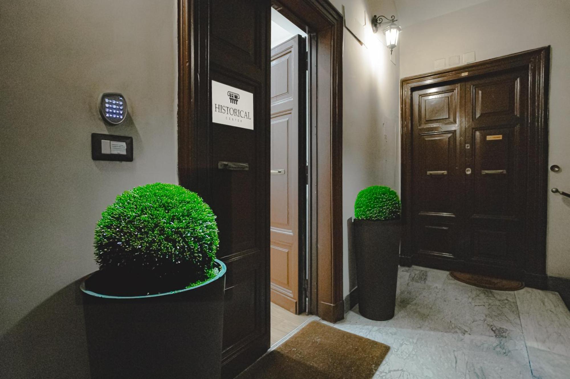 Historical Center Hotel Rome Buitenkant foto