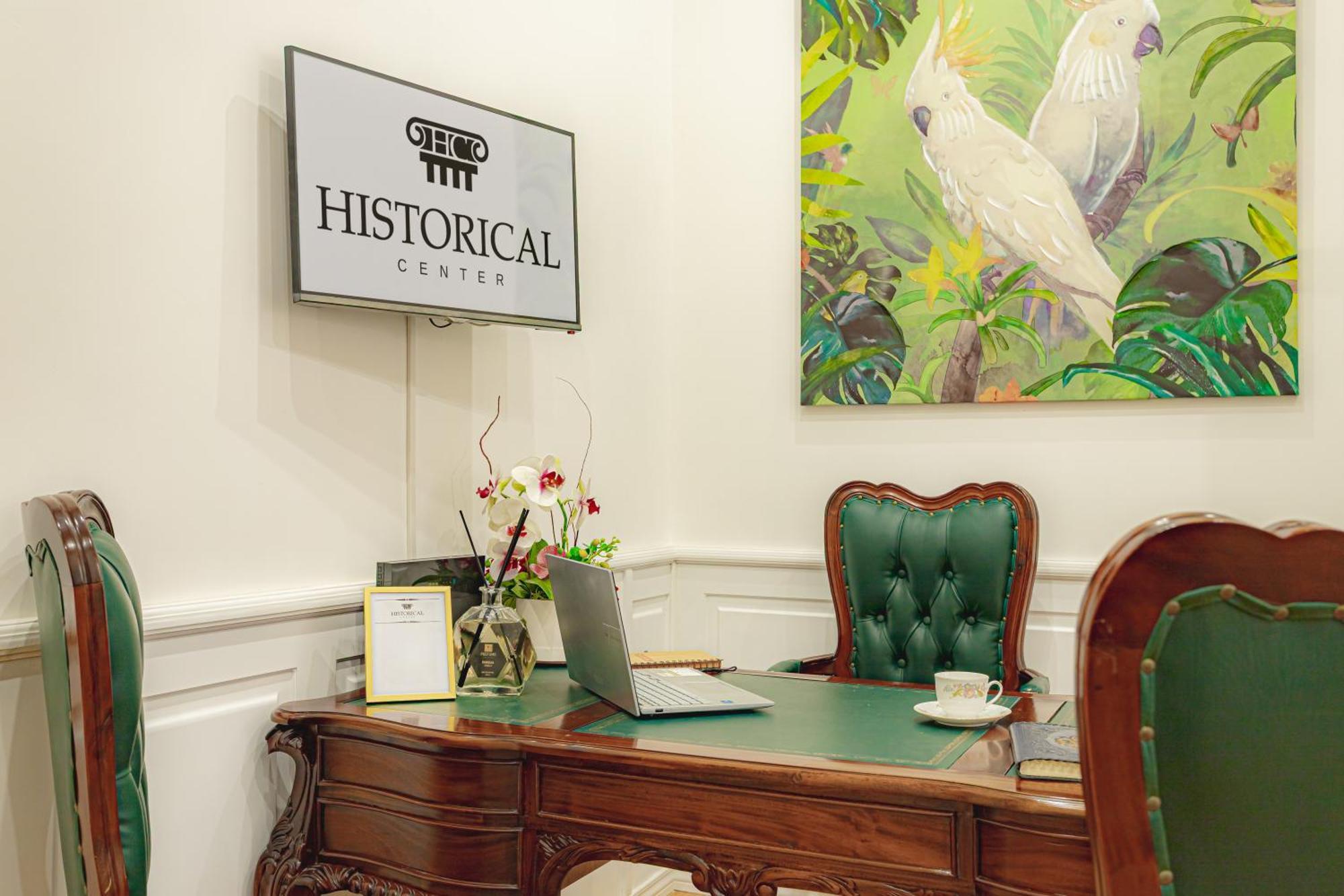 Historical Center Hotel Rome Buitenkant foto